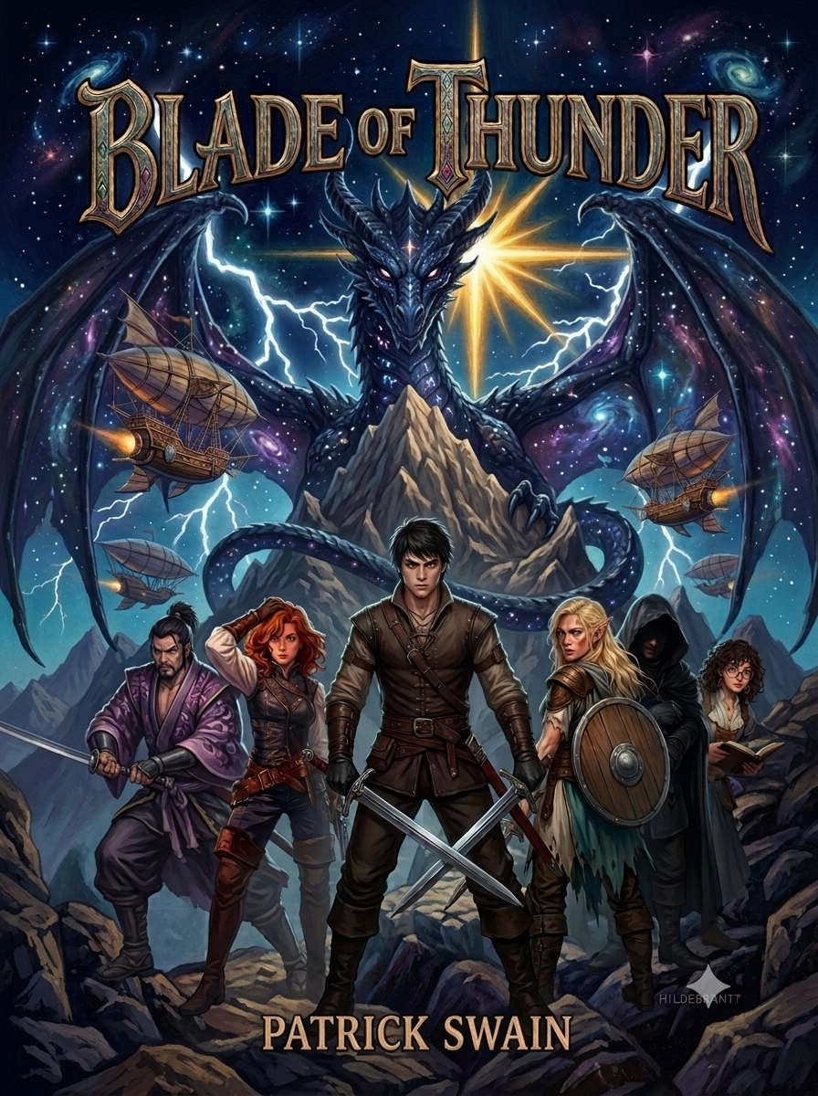 Blade of Thunder book cover