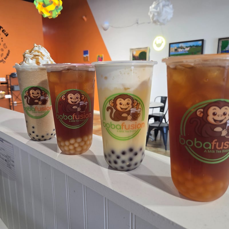 Boba Fusion shop interior