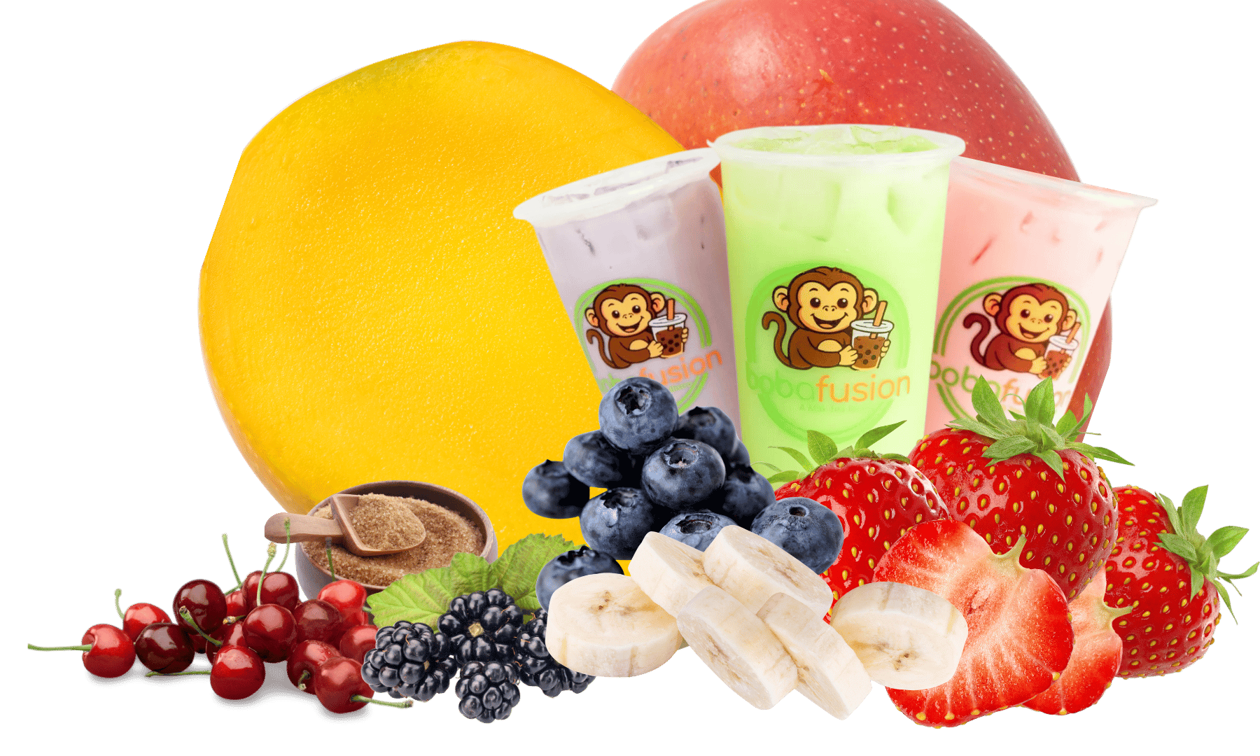 Boba Fusion hero