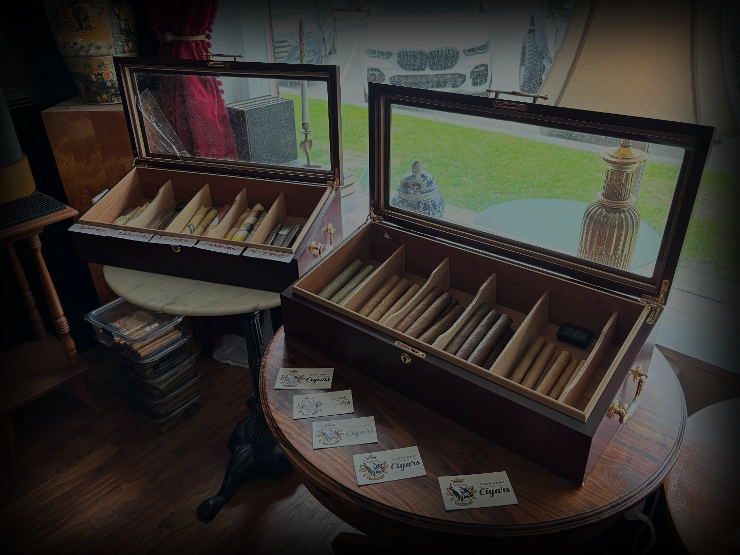 Casa Lobo Cigars hero