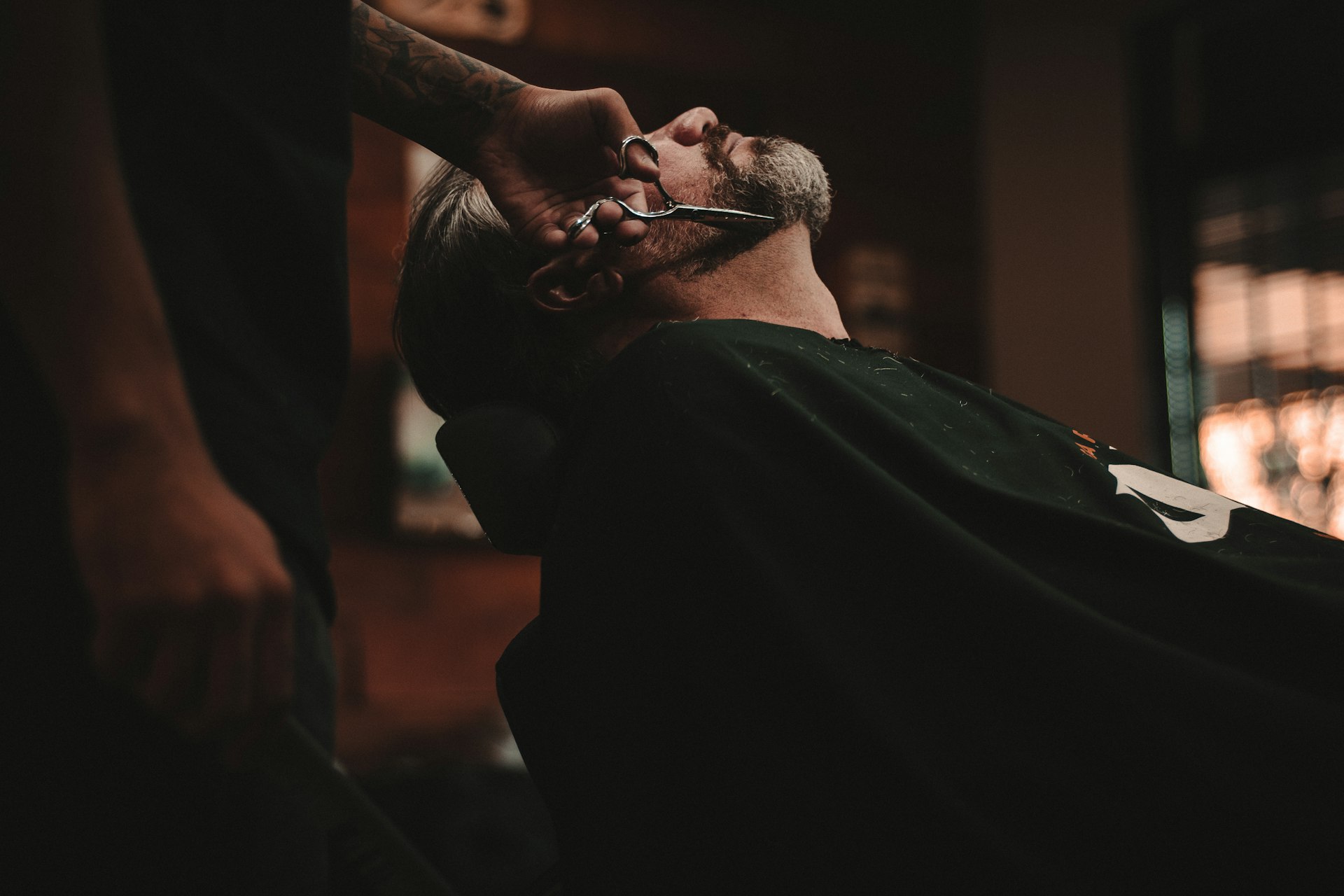 Cousins Dominican Barbershop hero