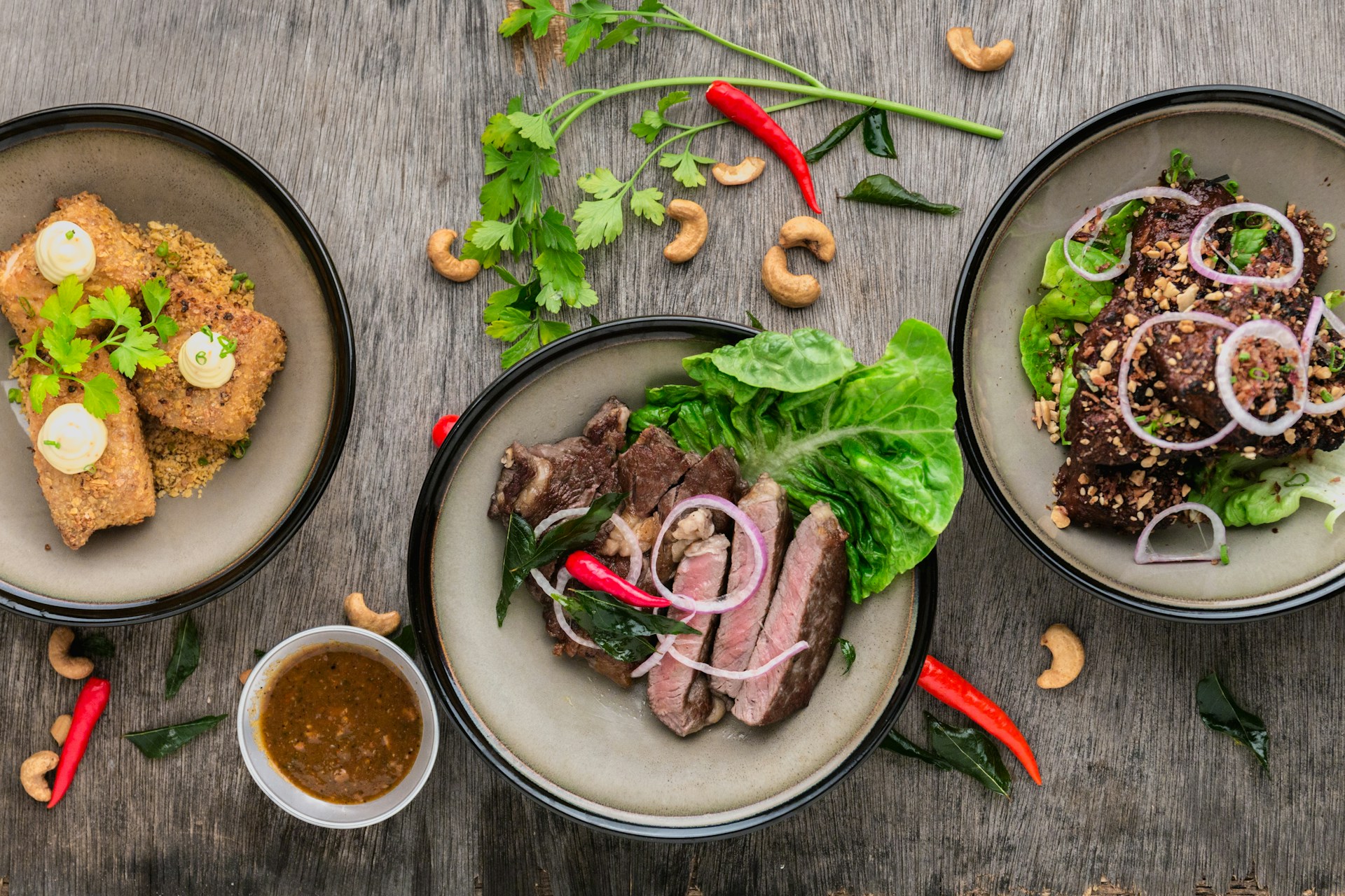 DANNY MAK'S TROPHY WINNING BBQ AND FIXINS hero