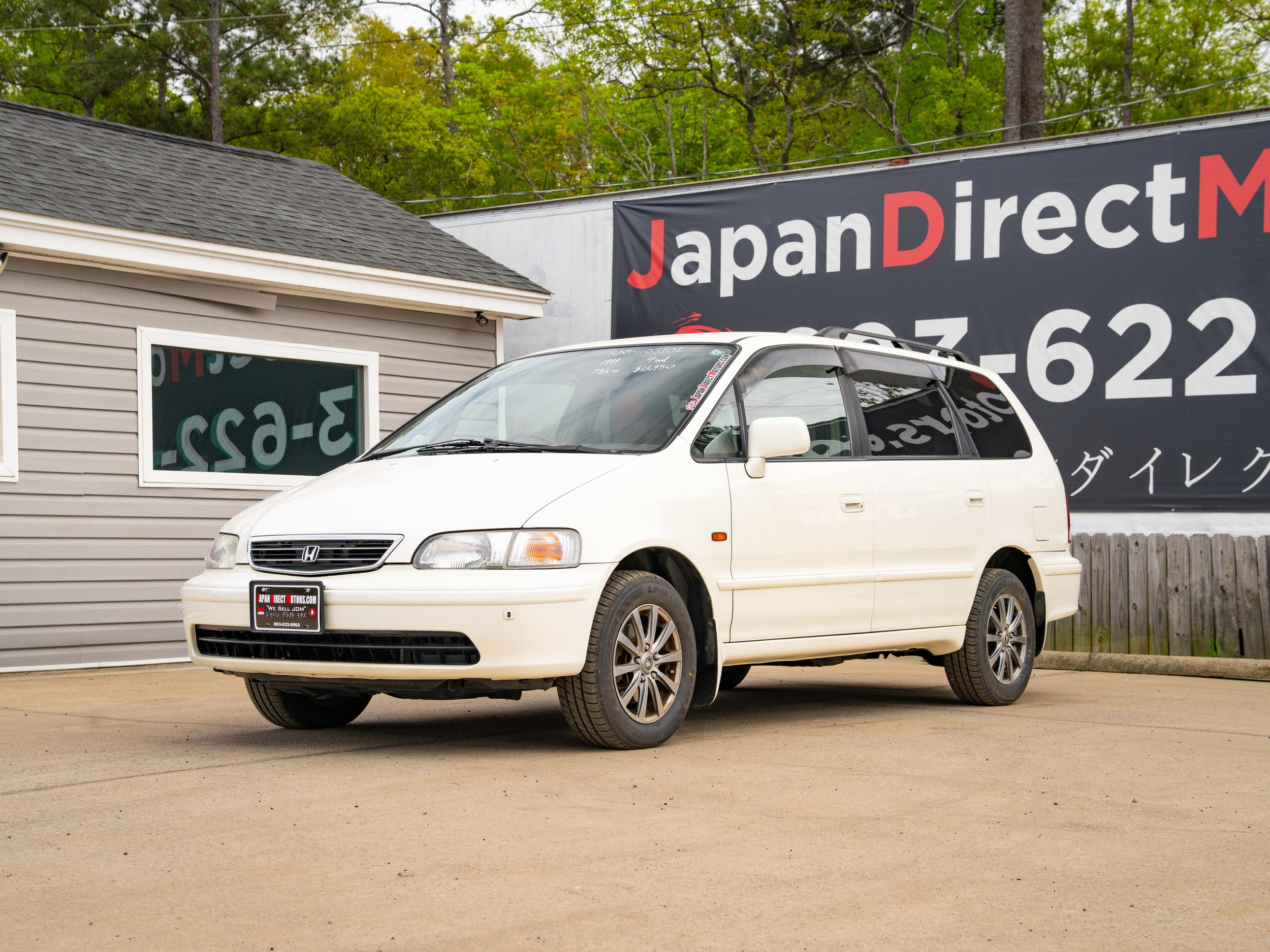 1999 Honda Odyssey 4WD Mail Route