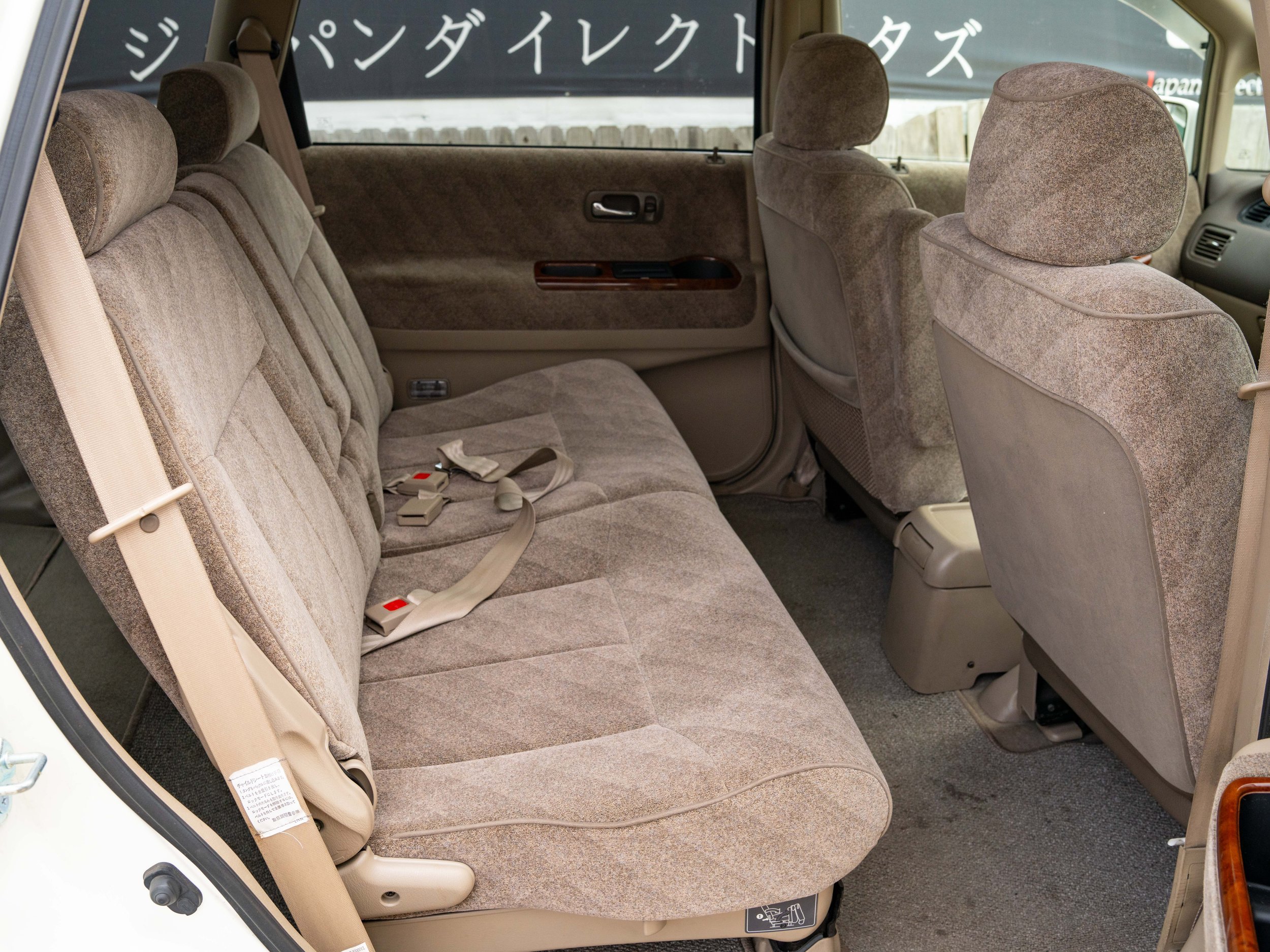 2000 Toyota RAV4 RHD Mail Route