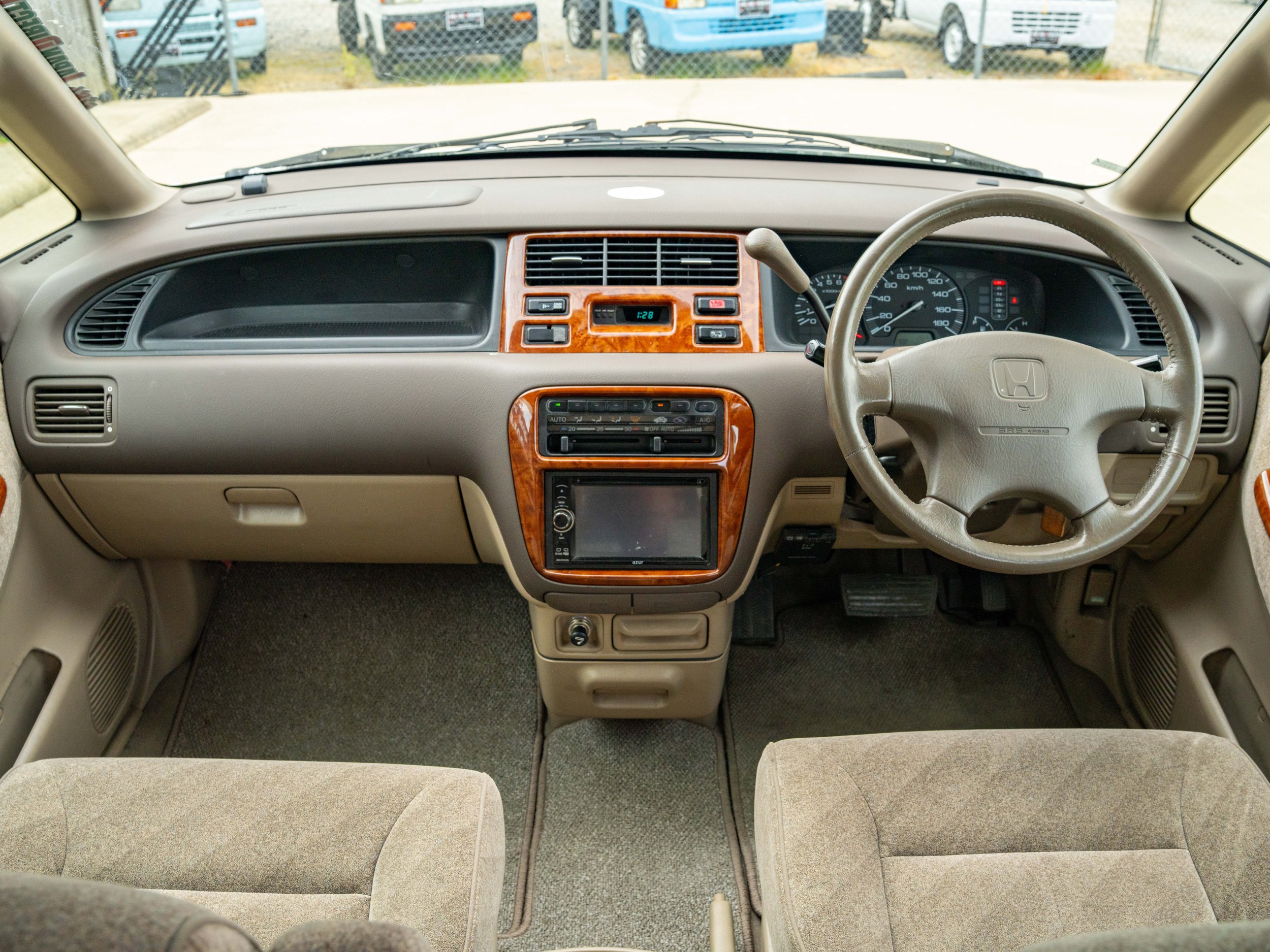1999 Subaru Sambar Dump Bed