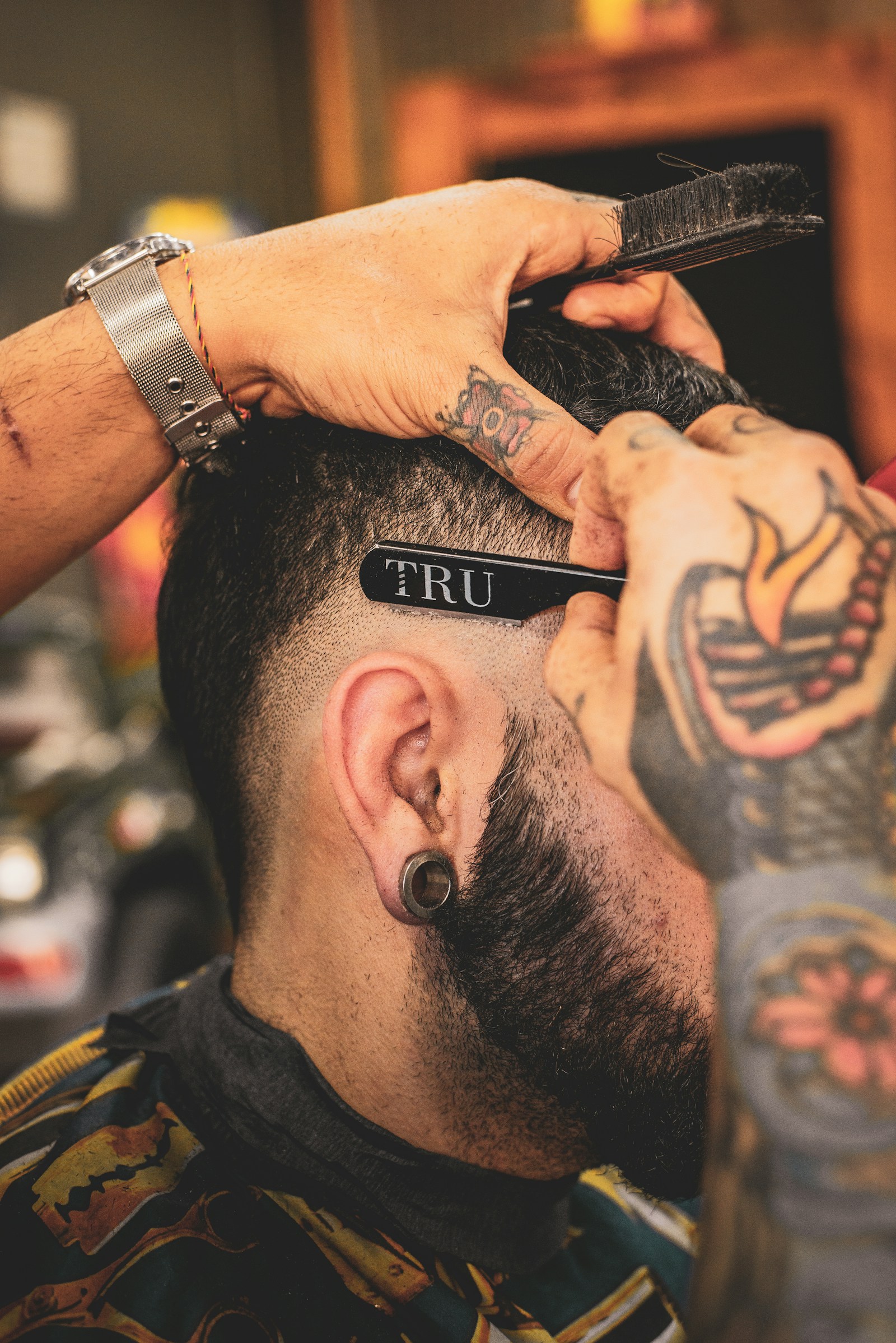 Mookie's Barber Styling Shop hero