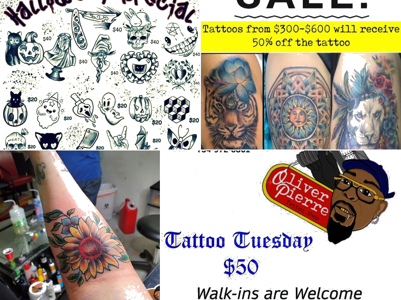 Oliver Pierre Tattoo Shop