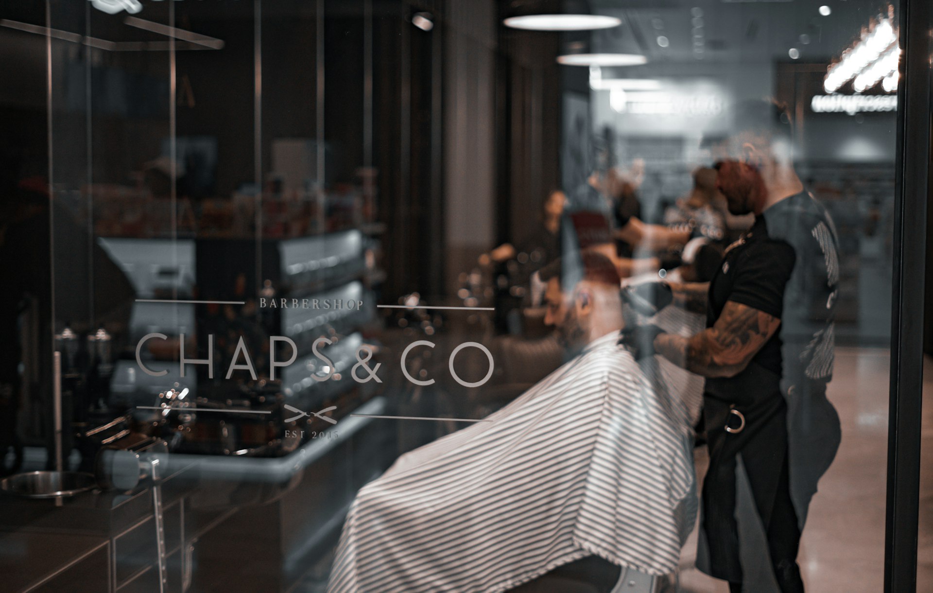 Shelton's Barber Shop hero